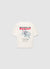 T-shirt oversize avec imprimé robot