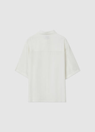 Solid-coloured shirt