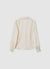 Blusa rever sciallato fermaglio
