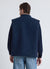 Gilet doubleface con zip