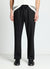 Linen blend jogger trousers