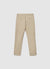 Regular fit plain-colour chinos trousers