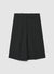 Lange Bermuda-Shorts mit Falten