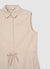 Vestito lungo smanicato