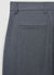 Straight trousers with pleats