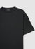 Plain wide T-shirt