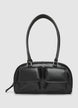 Borsa bowling con tasche applicate - TU