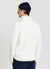 Rollkragenpullover mit Zopfmuster