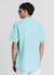 Linen-blend Korean shirt