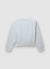Crew neck sweatshirt with college lettering