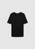 T-shirt tessuto lavorato