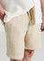 Short jogger woven fabric