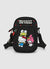 Hello Kitty printed crossbody bag