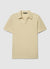 Uni-farbene Polo-T-Shirt