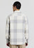 Checked shacket