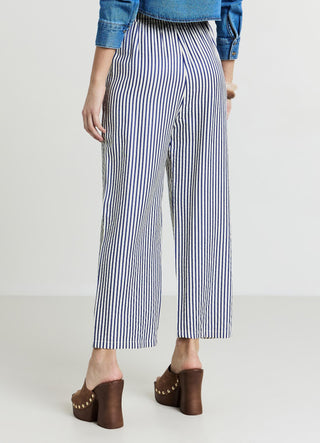 Striped jogger