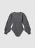 Body in maglia con trecce