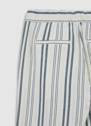 Striped jogger