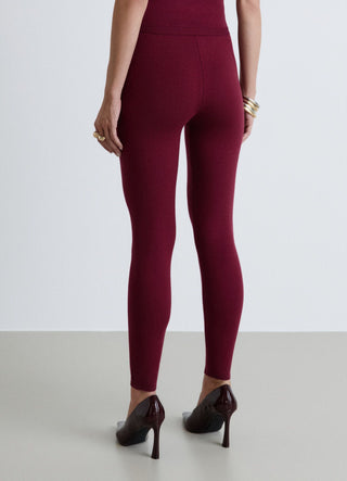 Leggings longs unis