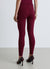 Leggings longs unis