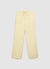 Pantaloni jogger misto lino