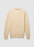 Ribbed polo neck sweater