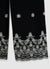 Pantaloni culotte con ricamo floreale
