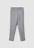 Long trousers with elastic waistband