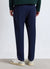 Pantaloni ginnici lunghi in piqué con coulisse
