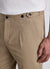 Pantalon chino avec boutons à la taille