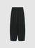 Solid-colour balloon track pants
