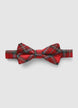 Podesivi tartan leptir mašna - TU