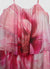 Vestito lungo a balze con stampa floreale