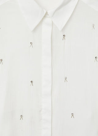 Camicia trasparenze applicazioni