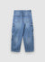 Multi-pocket cargo jeans