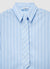Camicia a righe con cravatta