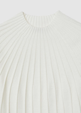 Rippstrickpullover