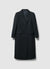 Cappotto doppiopetto tinta unita