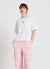 T-shirt con ricamo peperoncino