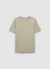 T-shirt girocollo in cotone