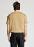 Solid colour crew neck T-shirt