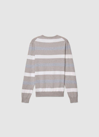 Maglia a righe girocollo