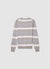 Maglia a righe girocollo