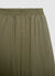 Pantalon avec taille élastiquée