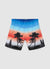 Badeshorts mit Surf-Fotodruck