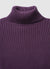 High-neck jumper