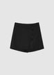 Gonna pantalone tinta unita - XS