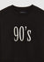Sweat-shirt avec inscription