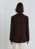 Single-breasted jacket with buckle