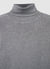 Pull col roulé uni